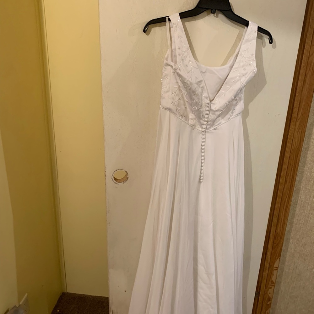Used but in excellent condition wedding dress